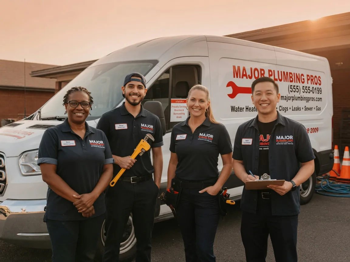 Drain Cleaning Services company in Vanndale, AR